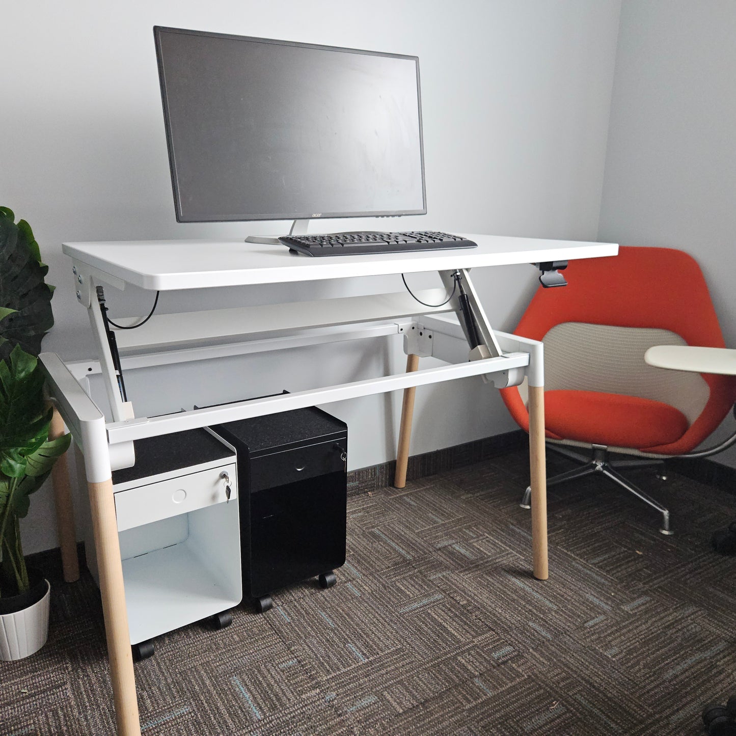 Rockit Sit Stand desk
