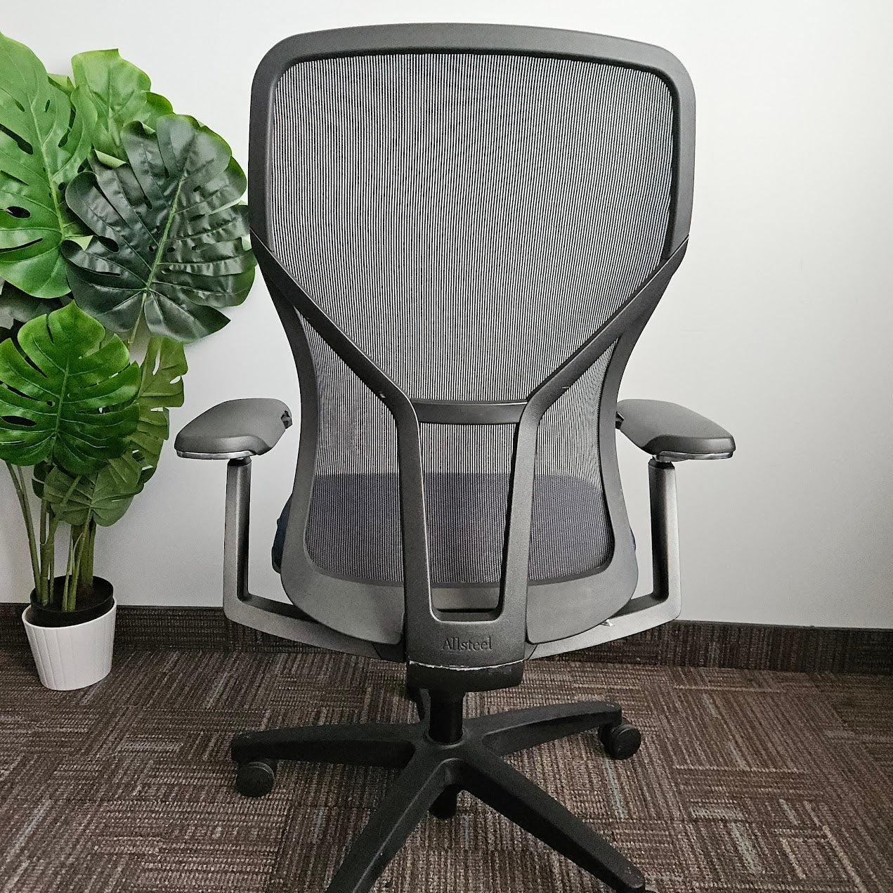 Allsteel Acuity Ergonomic Office Chair Fully loaded